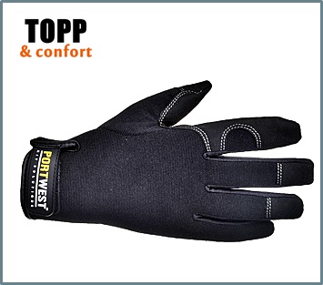 manusi de protectie profesionale negre Portwest